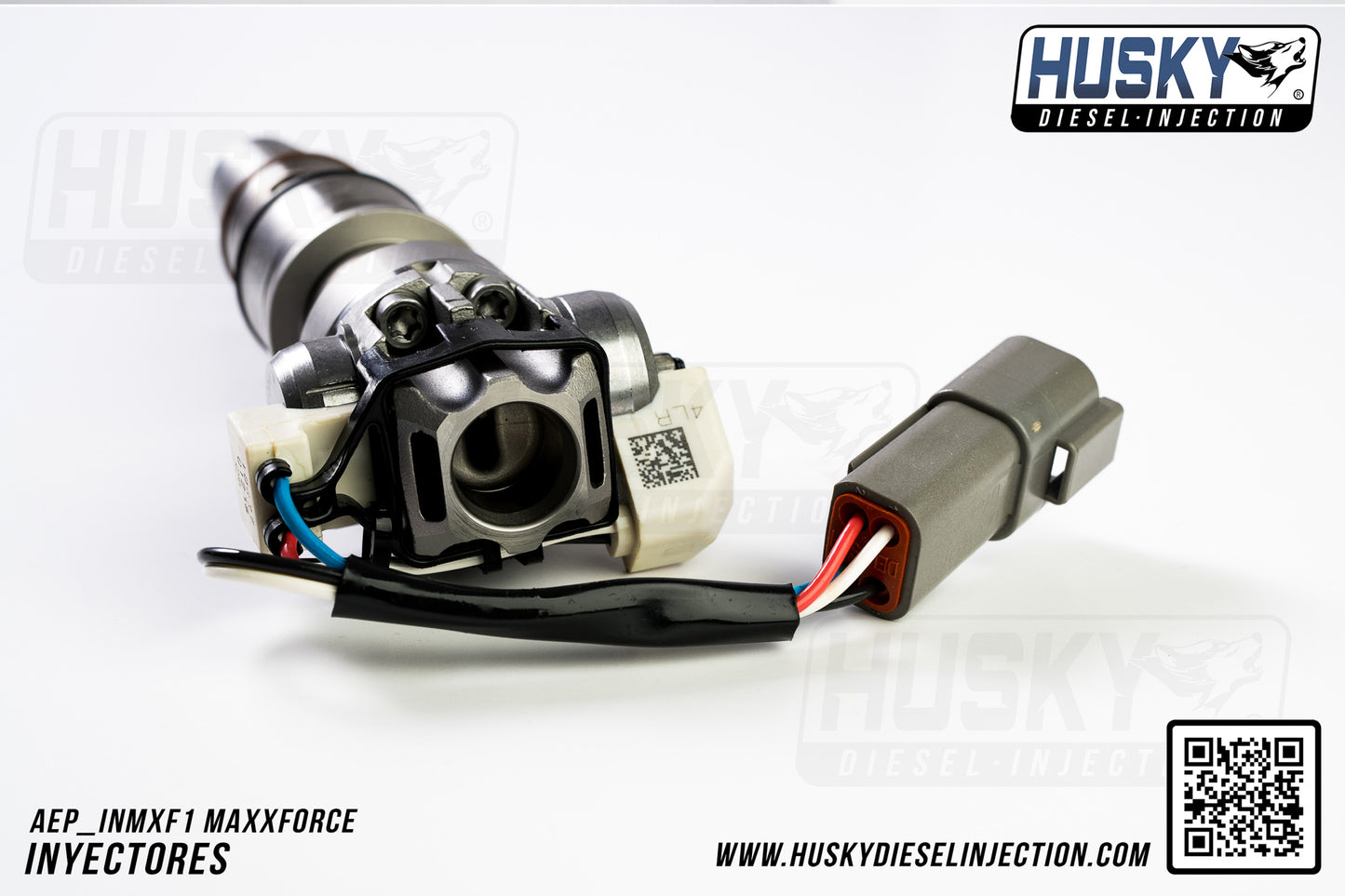 Injector G2.9 Maxxforce-i313 Rebuilt