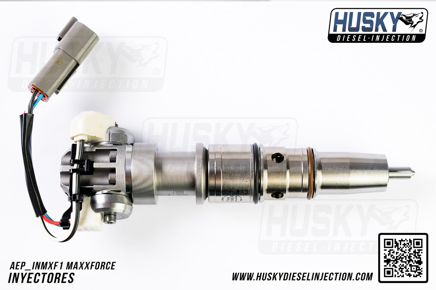 Injector G2.9 Maxxforce-i313 Rebuilt