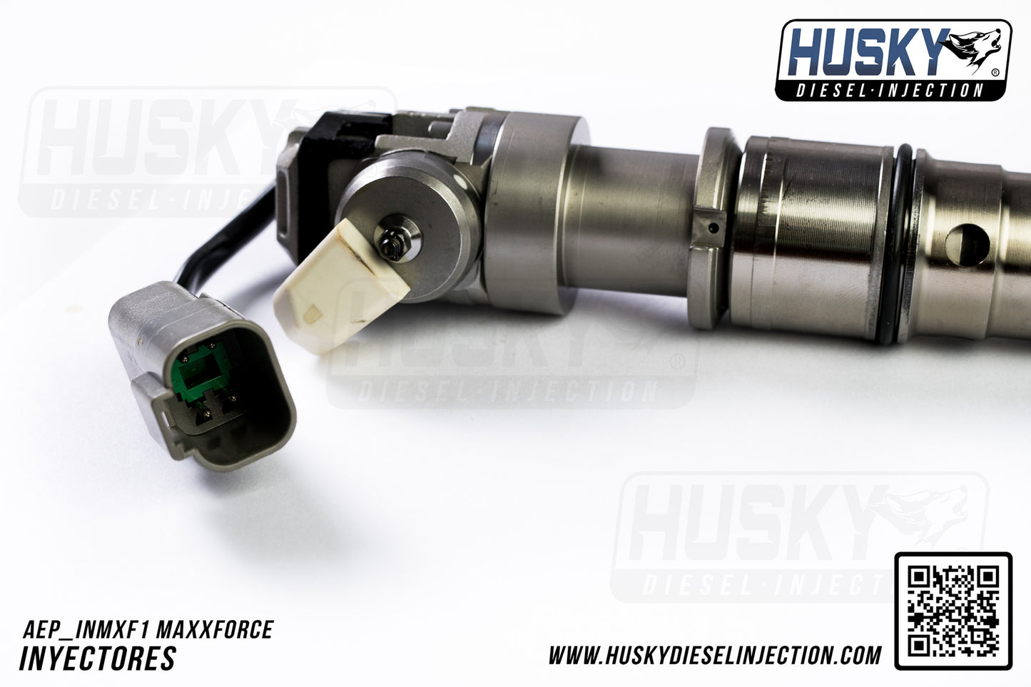Injector G2.9 Maxxforce-i313 Rebuilt